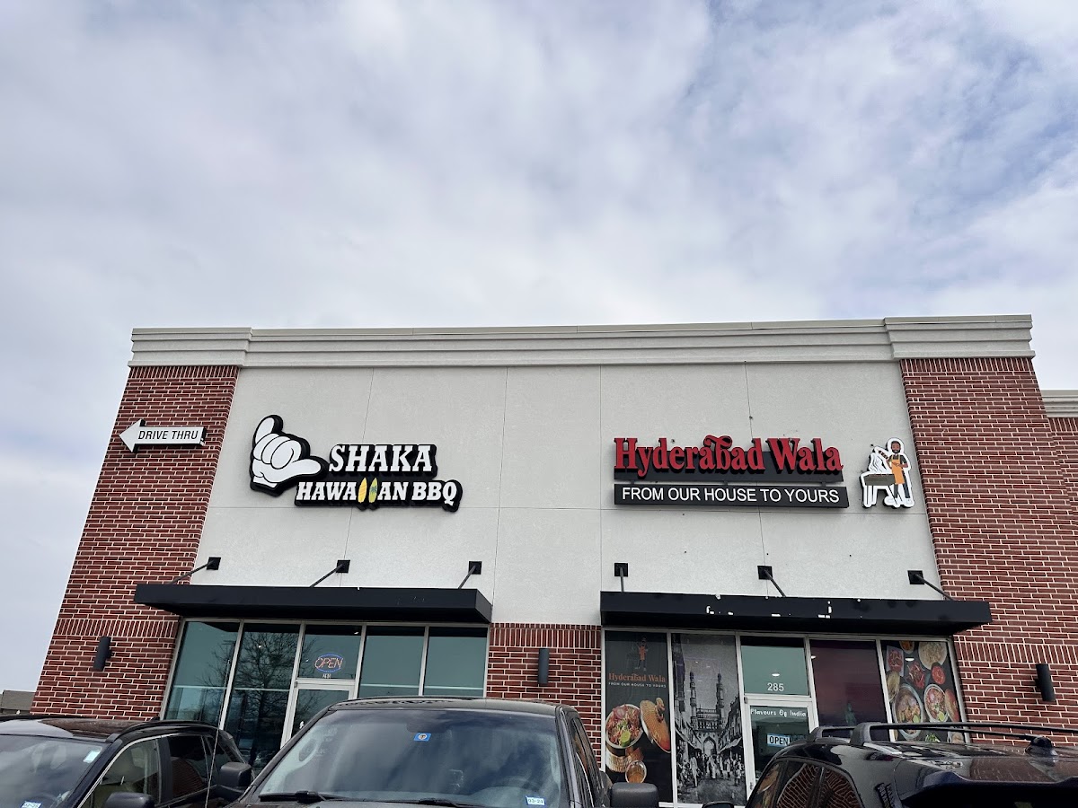 Shaka Hawaiian Bbq